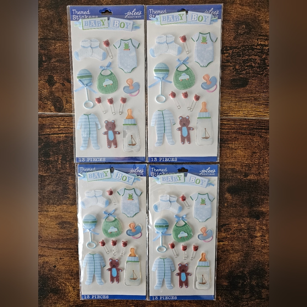 Baby Shower Stickers